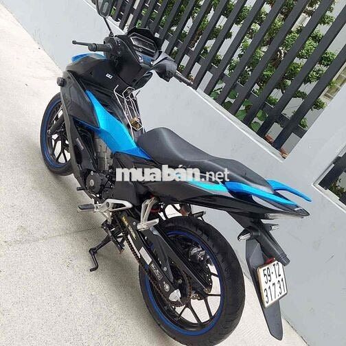 Honda Winner X 2019 Đen Xanh