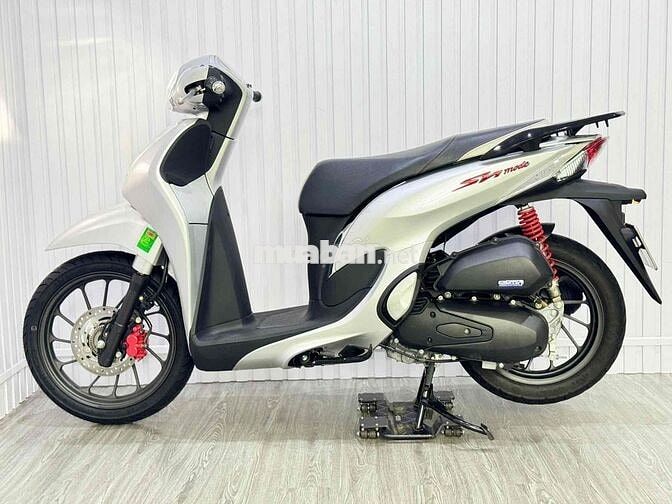 Honda SH Mode 2024 Bạc Poscher