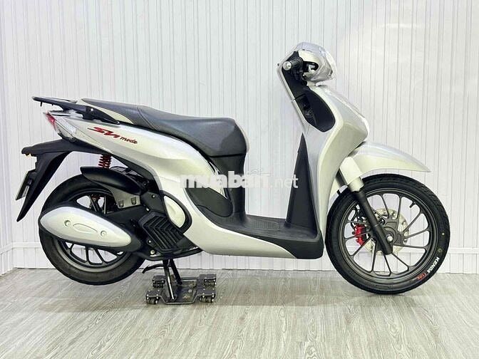 Honda SH Mode 2024 Bạc Poscher