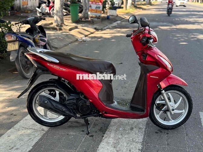 Honda Vision 2016 màu Đỏ