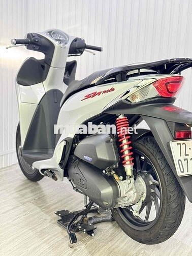 Honda SH Mode 2024 Bạc Poscher