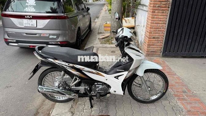Honda Wave S 110 2012 Trắng 40.000 km