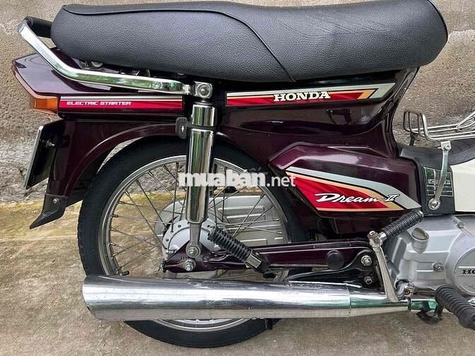 Honda Dream Thái 1995 Nâu, Trắng