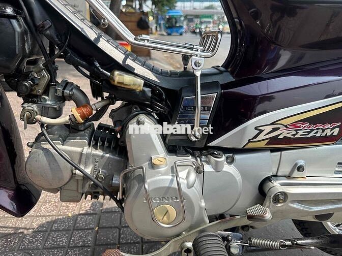 Honda Super Dream 2011 Nâu đỏ