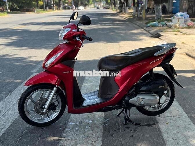 Honda Vision 2016 màu Đỏ