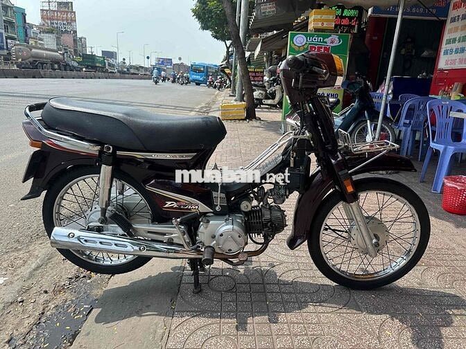 Honda Super Dream 2011 Nâu đỏ