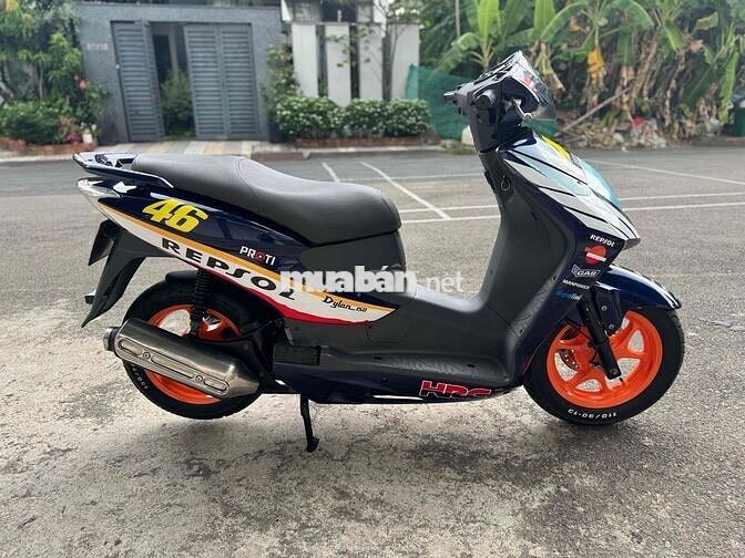 Honda Dylan 2004 Xanh