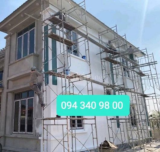 cho  thuê  giáo xây dựng và  bán sạp tre