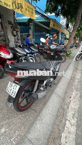 Honda Future mập Fi 2020 Đen