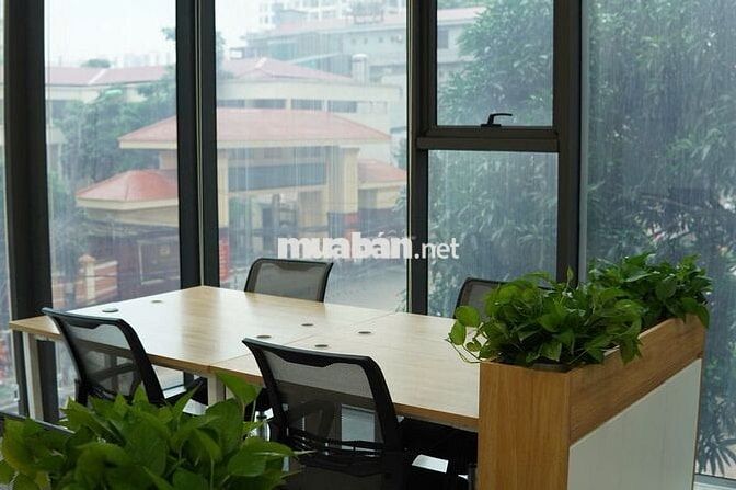 Cho thuê chỗ ngồi làm việc, văn phòng từ 1 đến 16 người tại Chùa Bộc