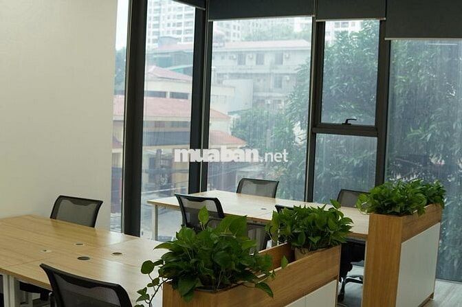 Cho thuê chỗ ngồi làm việc, văn phòng từ 1 đến 16 người tại Chùa Bộc