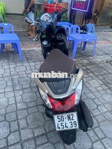 Yamaha Latte 2023, màu xanh, máy êm