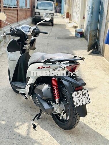 Honda Sh mode 2025 Xám 951 cây số