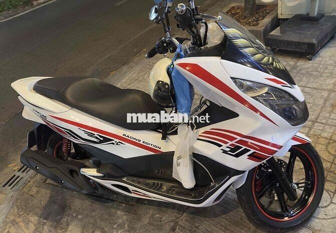 Honda PCX Racing Edition Trắng 125i