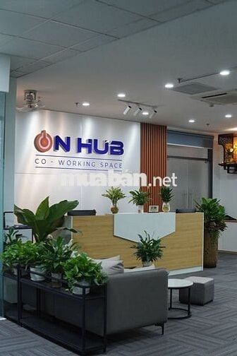 Cho thuê chỗ ngồi làm việc, văn phòng từ 1 đến 16 người tại Chùa Bộc