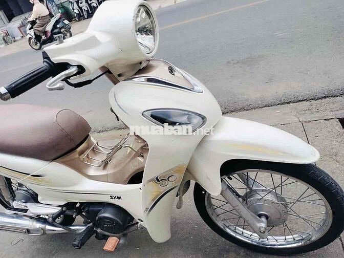 SYM Angela 50cc Trắng kem