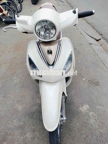 SYM Angela 50cc Trắng kem