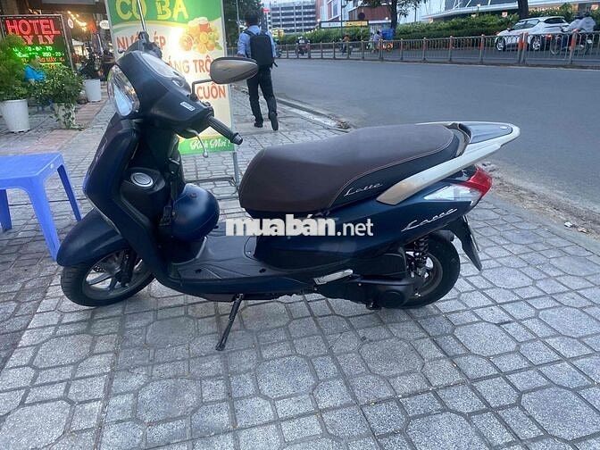 Yamaha Latte 2023, màu xanh, máy êm