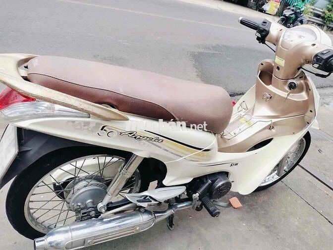 SYM Angela 50cc Trắng kem