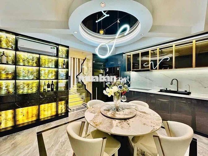 💥💥Khu phân lô Dương Quảng Hàm - Xe hơi ngủ nhà - 5 tầng mới - 40m2 - 4