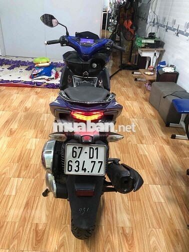 Yamaha NVX 155 Xanh dương Zin êm