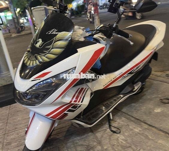 Honda PCX Racing Edition Trắng 125i