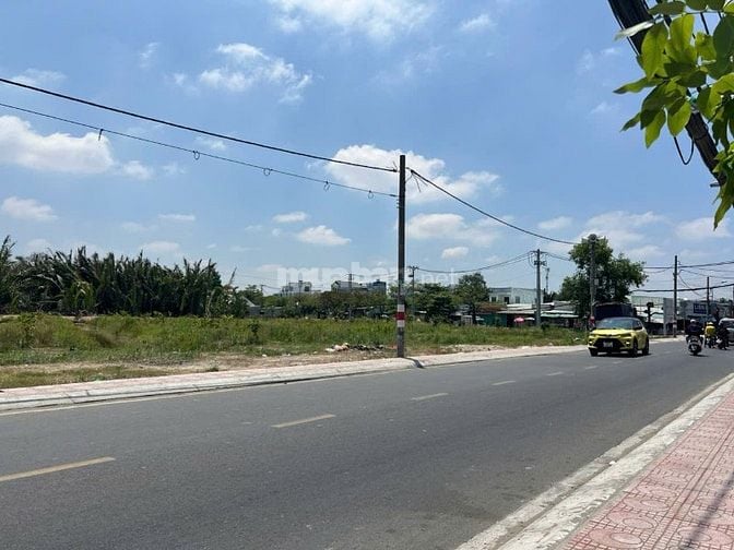 Cho thuê mặt bằng 6000m2. Mặt tiền Lê Văn Lương, xã Nhơn Đức, Nhà Bè