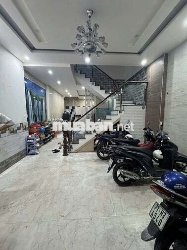 LÊ ĐỨC THỌ,hẻm xe hơi .p13. cho thuê nguyên căn