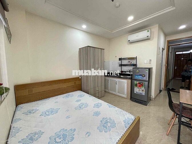 CHO THUÊ CĂN HỘ BANCON, SIÊU THOÁNG GẦN CẦU NGUYỄN VĂN CỪ