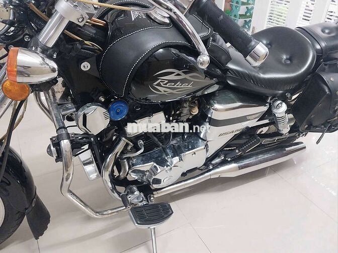 Honda Rebel 150 2010 Đen 9 vạn