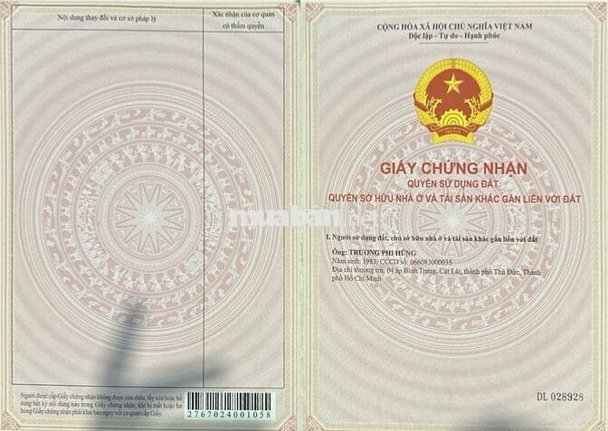BÁN NHÀ MẶT TIỀN Ở HOẶC KINH DOANH