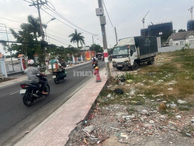 Cho thuê mặt bằng 6000m2. Mặt tiền Lê Văn Lương, xã Nhơn Đức, Nhà Bè