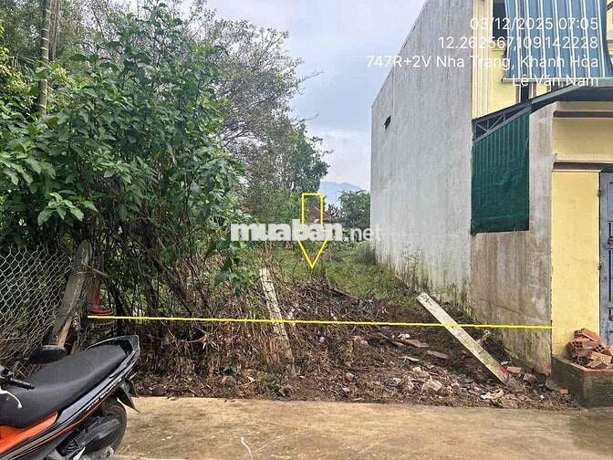 cần bán đất Vĩnh Thannh đường oto full TC nở hậu 15m, 2 mặt tiền