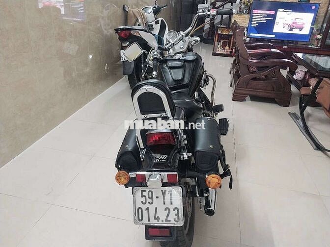 Honda Rebel 150 2010 Đen 9 vạn