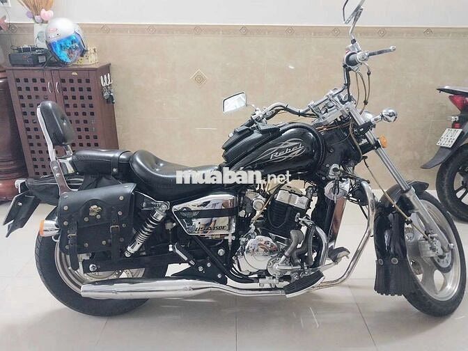 Honda Rebel 150 2010 Đen 9 vạn