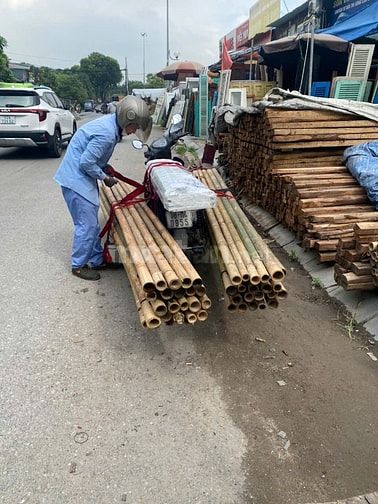 cho  thuê  giáo xây dựng và  bán sạp tre