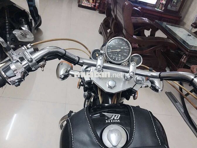 Honda Rebel 150 2010 Đen 9 vạn