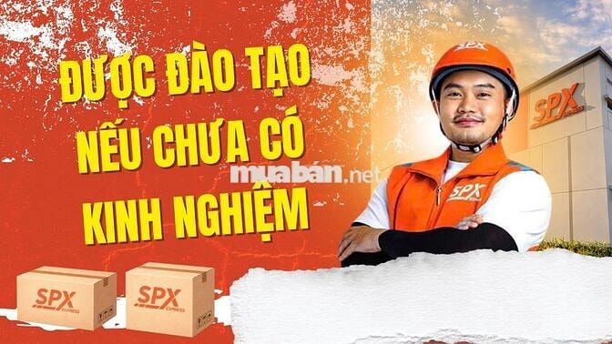 TUYỂN NHÂN VIÊN GIAO HÀNG SHOPEE  CHÍNH THỨC 