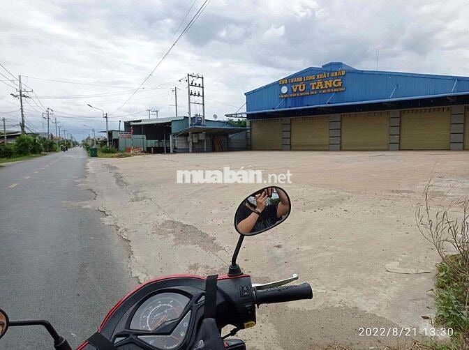 Đất Long An sổ đỏ chính chủ 893,8m2 full thổ cư, cách AEON MALL TP Tân