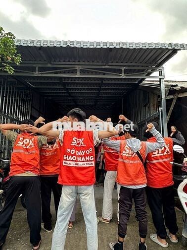 TUYỂN NHÂN VIÊN GIAO HÀNG SHOPEE  CHÍNH THỨC 