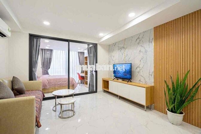 1PN BAN CÔNG NỘI THẤT CAO CẤP TRUNG TÂM QUẬN 1, TIỆN ĐI Q3, Q10,…