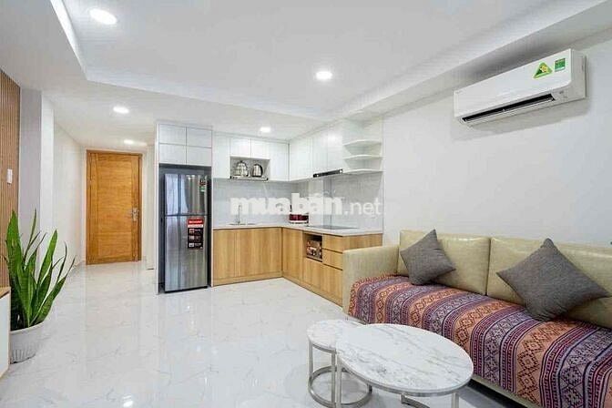 1PN BAN CÔNG NỘI THẤT CAO CẤP TRUNG TÂM QUẬN 1, TIỆN ĐI Q3, Q10,…