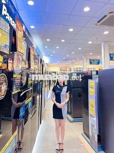 Tuyển nhân viên bán hàng tại Cẩm Khê 