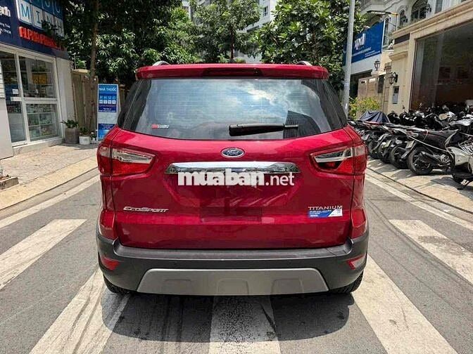 Ford Ecosport Titanium 2021 xe đi lướt