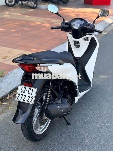❌Honda SH 125 Trắng mới ken biễn 43 đẹp 272.22