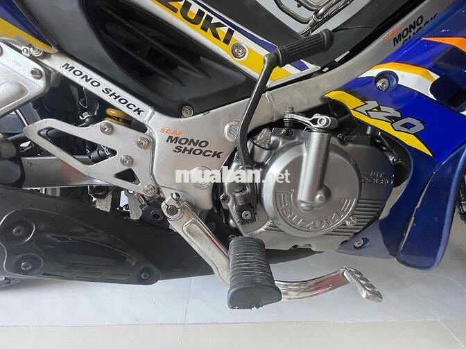 Satria 2006, 120cc, 6 Số, xe hoàn hảo, giá tốt.