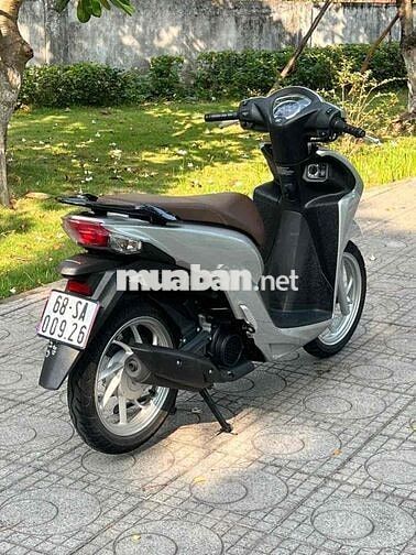 Honda Vision 2024 Bạc posche 8000km