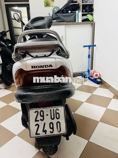 Honda Spacy 125 2005 Trắng 27000 km