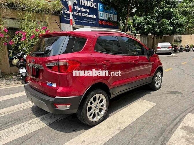 Ford Ecosport Titanium 2021 xe đi lướt