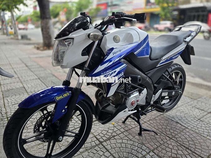 Yamaha Fz 150 cc Trắng Xanh